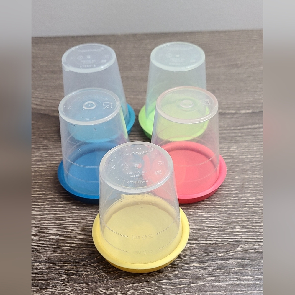 Tupperware Midget Food Storage Containers - Picture 9 of 10